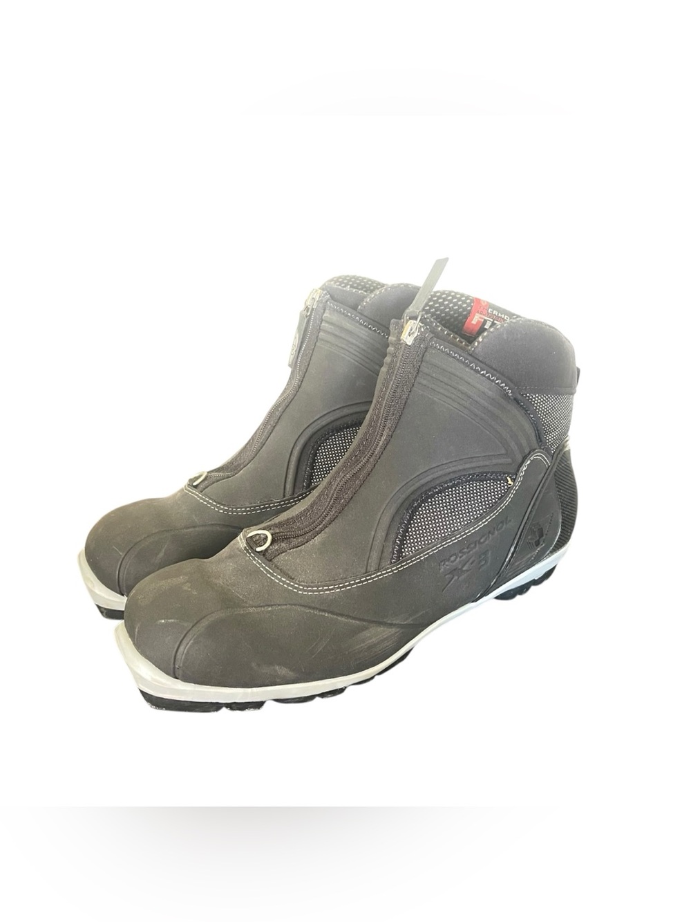Rossignol Men's Black Zippered Winter/cross country ski Boots